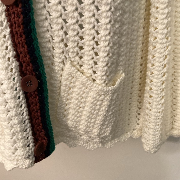 Anthropologie Postmark Elise open cardigan size medium - Picture 5 of 11